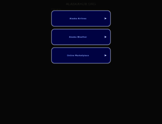 alaskahub.org screenshot
