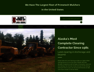 alaskahydroax.com screenshot