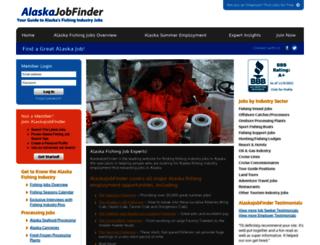 alaskajobfinder.com screenshot