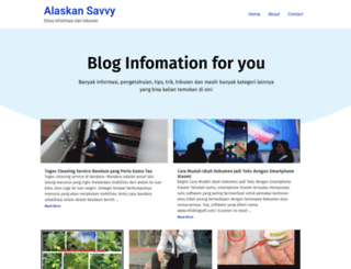 alaskansavvy.com screenshot