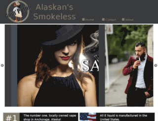 alaskanssmokeless.com screenshot