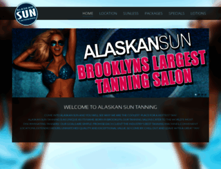 alaskansuntanning.com screenshot