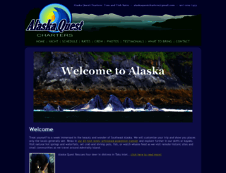 alaskaquestcharters.com screenshot