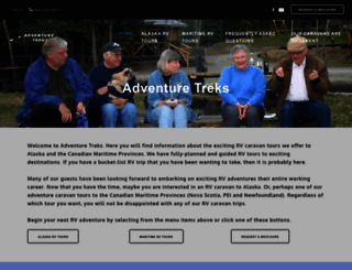 alaskarvadventures.com screenshot