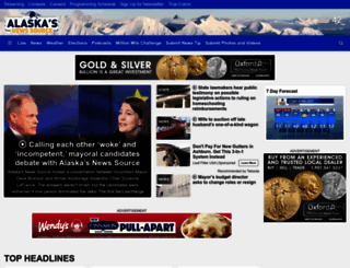 alaskasnewssource.com screenshot