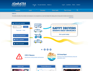 alaskausa.com screenshot