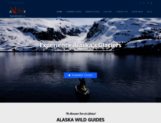 alaskawildguides.com screenshot