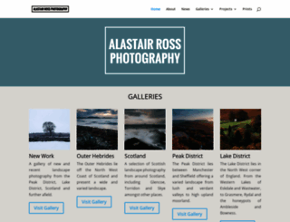 alastairrossphotography.co.uk screenshot