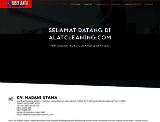 alatcleaning.com screenshot