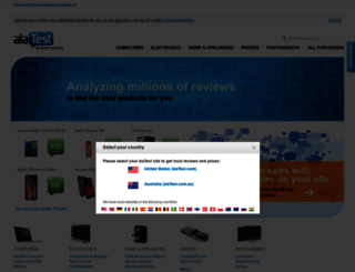 alatest.com.au screenshot