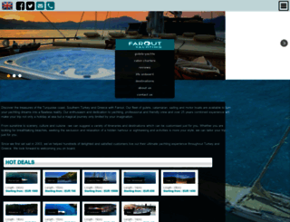 alaturkayachting.com screenshot