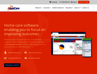 alayacare-2702101.hs-sites.com screenshot