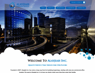 alayjiahinc.com screenshot