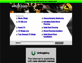 alb24.com screenshot