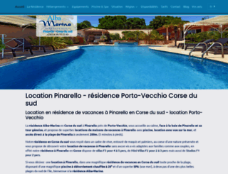 alba-marina.com screenshot