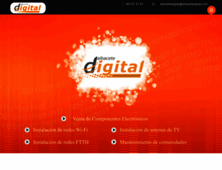 albacetedigital.com screenshot