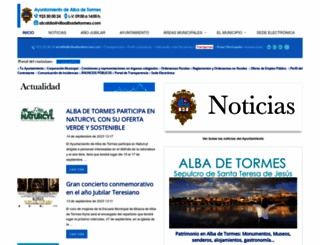 albadetormes.com screenshot
