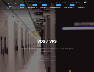 albahost.net screenshot