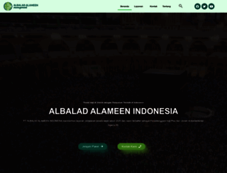 albaladalameen.id screenshot