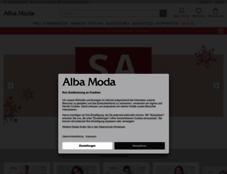 albamoda.at screenshot