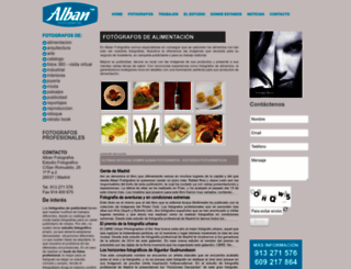 albanfotografos.com screenshot
