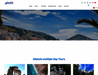 albaniaexplorer.com screenshot