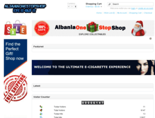 albaniaonestopshop.com screenshot