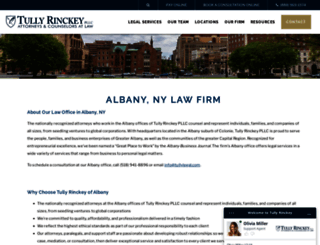albany-ny.tullylegal.com screenshot