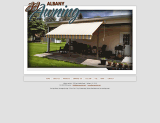 albanyawning.com screenshot