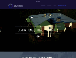 albanybraces.com screenshot