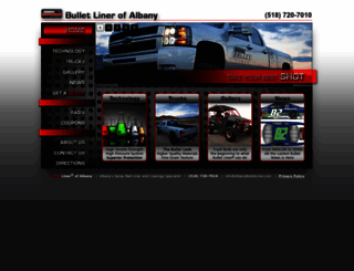 albanybulletliner.com screenshot