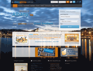 albanygateway.com.au screenshot