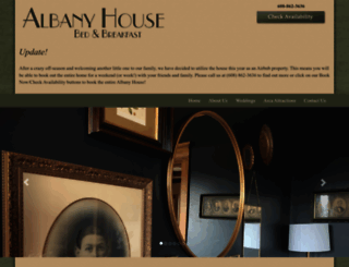 albanyhouse.com screenshot
