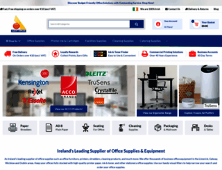 albanyofficesupplies.ie screenshot