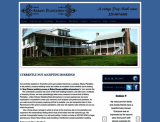 albanyplantation.com screenshot