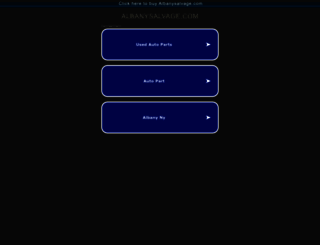 albanysalvage.com screenshot