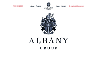 albanyuk.com screenshot