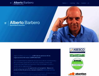albarbero.com screenshot