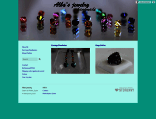 albasjewelry.storenvy.com screenshot