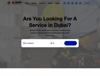 albastidubai.com screenshot