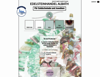 albath-aachen.de screenshot