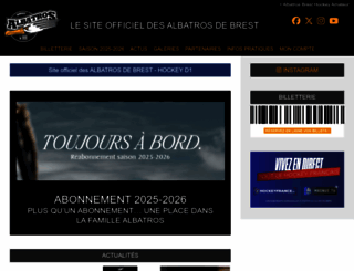albatrosbrest.com screenshot
