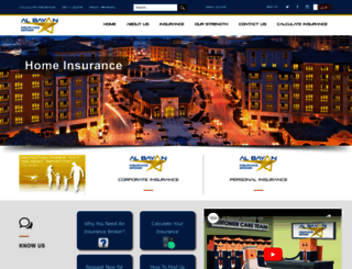 albayaninsurance.com screenshot