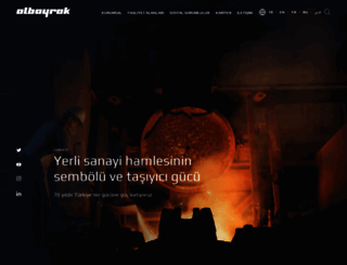 albayrak.com.tr screenshot