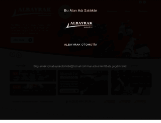 albayrakotomotiv.com screenshot