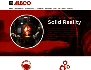 albco.com screenshot