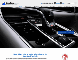 albea.com screenshot