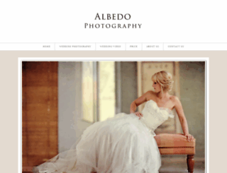 albedophotography.com.au screenshot
