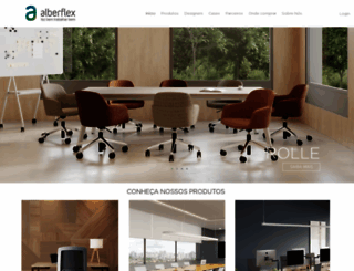 alberflex.com.br screenshot