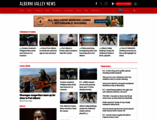 albernivalleynews.com screenshot